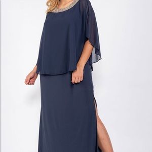 R and M Richards Mother of the Bride gown